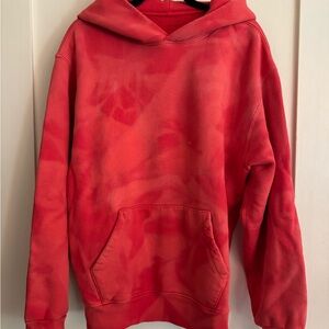 Madhappy Red Tie-Dye Hoodie